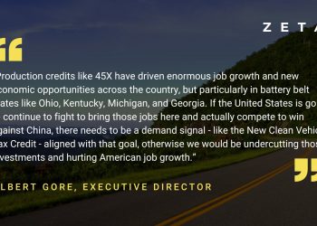 美 전기차·배터리 업계 “트럼프 IRA 보조금 폐지에 반대…투자·일자리 악영향”