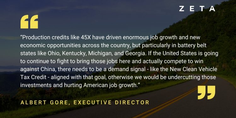 美 전기차·배터리 업계 “트럼프 IRA 보조금 폐지에 반대…투자·일자리 악영향”