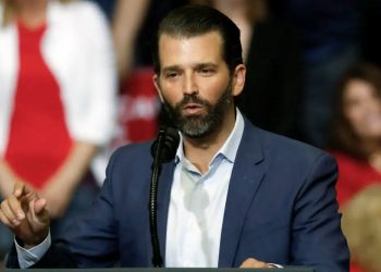 트럼프 장남, 우크라 장거리미사일 승인에 “군산복합체가 3차대전 원해”