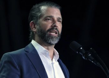 트럼프 장남, 장거리 미사일 허용 바이든 맹비난…”3차 대전 일으킨다”