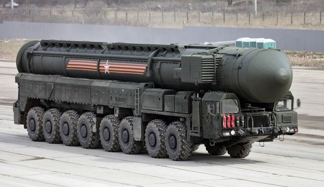 우크라 “러, ICBM RS-26 발사”…”핵타격 목적 미사일, 전쟁 새국면”