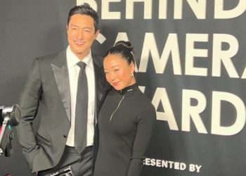 다니엘 헤니, 14세 연하 아내와 공식석상서 밀착 포즈…애정 뚝뚝