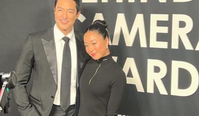 다니엘 헤니, 14세 연하 아내와 공식석상서 밀착 포즈…애정 뚝뚝