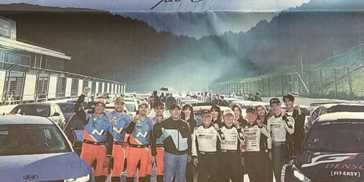 “정의선 회장 축하” 도요타의 ‘한글’ 광고…한일 車는 훈훈하네