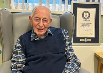 세계 최고령 男 112세로 사망…생전에 “건강 위해선 절제 필요”