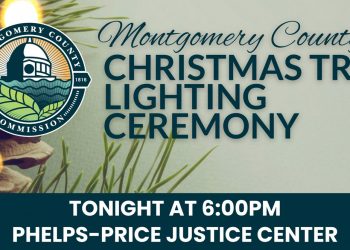 몽고메리 카운티, 첫 크리스마스 트리 점등식 개최