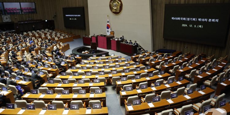 ‘비상계엄’ 윤 대통령 탄핵안 본회의 보고…이르면 내일 표결