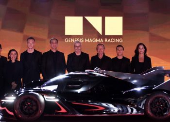 제네시스, 모터스포츠 진출 선언…”고성능 영역 새로운 도전”