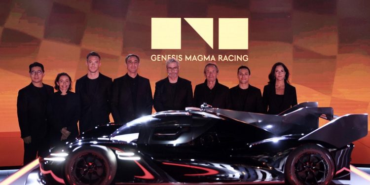 제네시스, 모터스포츠 진출 선언…”고성능 영역 새로운 도전”