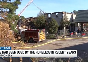 호텔 화재로 몽고메리 노숙자 문제 다시 불거져