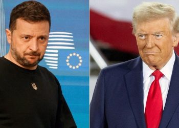 젤렌스키-트럼프, 주말 파리서 회동?…”노트르담 재개관식서 만날수도”