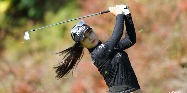 ‘KLPGA 제패’ 윤이나, LPGA 보인다…Q 시리즈 4R 공동 7위 도약