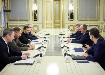 젤렌스키 “바이든과 나토 가입 논의 계획”…트럼프 2기 출범 대비