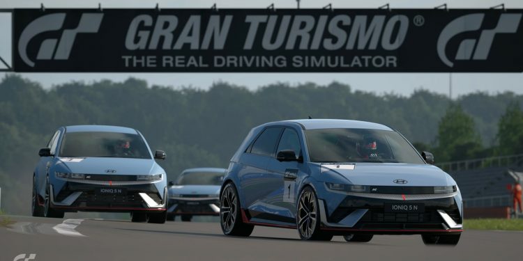 아이오닉5 N, ‘그란 투리스모 월드 시리즈’ 예선 깜짝 등장