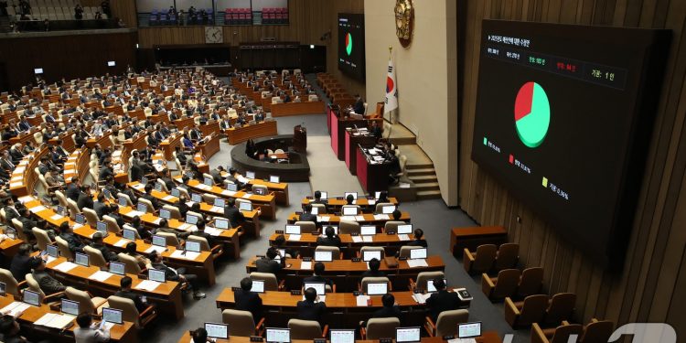 초유의 ‘감액 예산안’ 국회 통과…내년 4.1조 삭감 673조