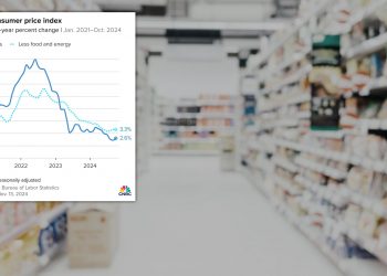 미국 11월 CPI 전년 대비 2.7%↑…금리 인하 가능성 96%