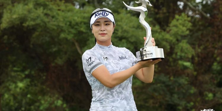 물음표로 시작한 윤이나의 2024년, 느낌표로 마무리