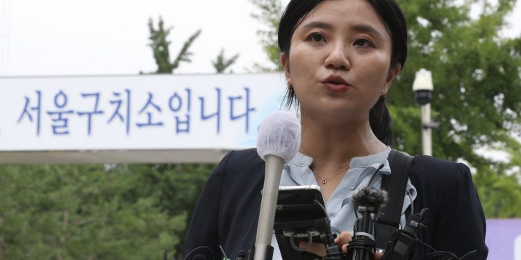 김소연 “이준석, 네 X 굵다…성접대 여성 의전한 분 음성 다음주 공개”