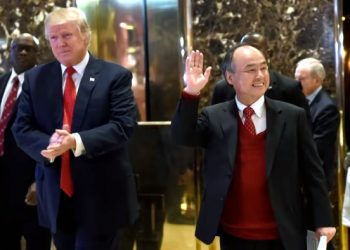 “손정의 회장, 트럼프 만나 140조 규모 대미 투자 발표”