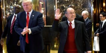 “손정의 회장, 트럼프 만나 140조 규모 대미 투자 발표”