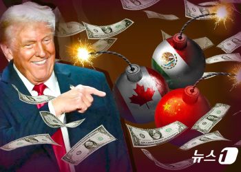 트럼프 고율관세, 단순 협박용 아냐…”로비·회유도 안 먹혀”