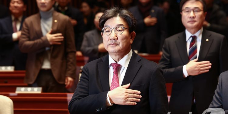 국힘 “이재명 선거법 2심, 2월 15일 전 나와야”…결의문 채택