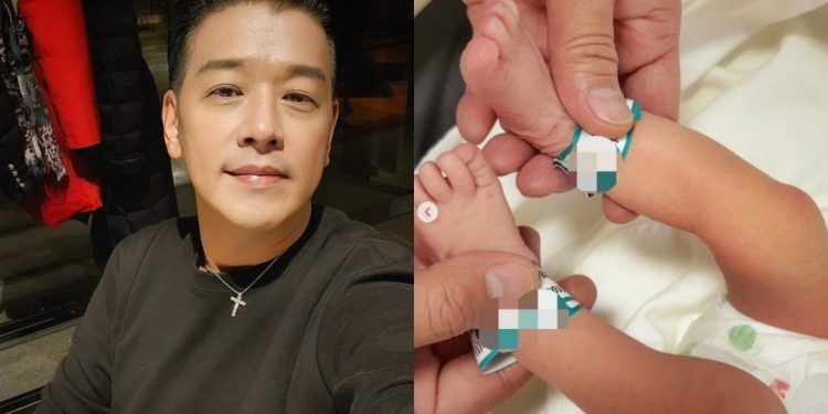 “천사가 세상에 나와” 52세 류시원, 아빠됐다…19세 연하 아내 딸 출산