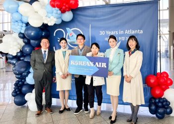 대한항공, 美 애틀란타 취항 30주년 행사…”1994년 첫 비행”