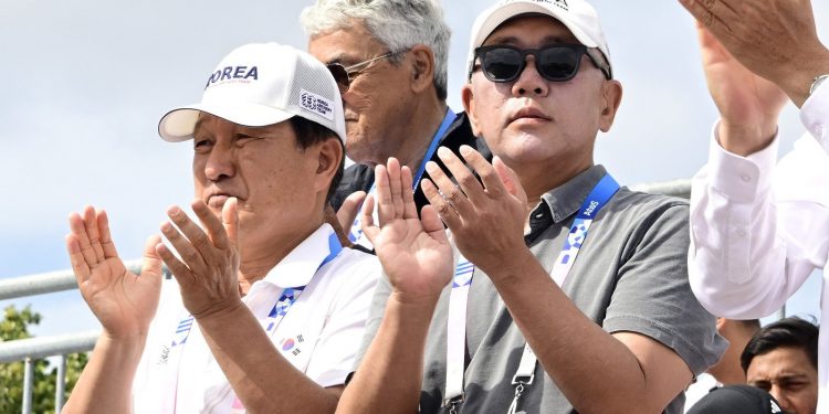 정의선 현대자동차 회장, 대한양궁협회 회장 당선…6연임 확정