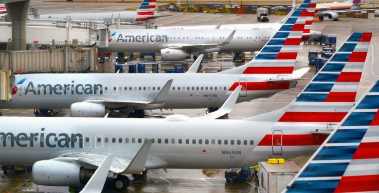 아메리칸항공, 美 전역 운항 중단 조치 해제…1시간 만에 재개