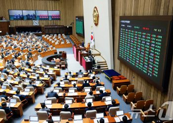 헌법재판관 선출안 국회 통과…’임명거부’ 한대행 내일 탄핵표결