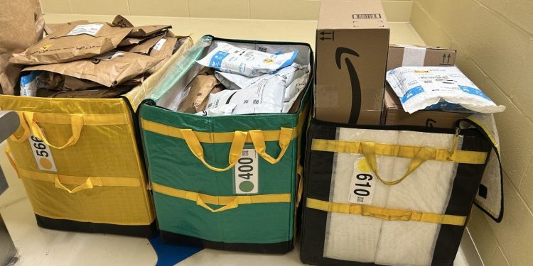 “배달 스트레스”…숲에 물품 80개 버리고 간 택배기사