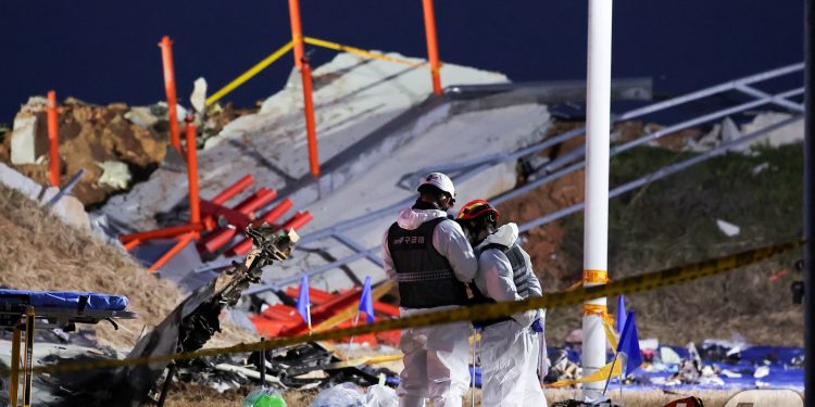 미 교통안전당국 “제주항공 참사 조사 지원할 조사단 파견해”