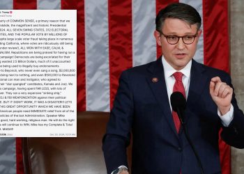 트럼프, 공화 강경파 반발에도 하원의장으로 현 존슨 의장 지지