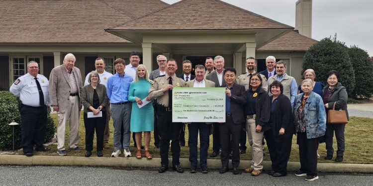 아진 USA와 우신 USA, 연례 커뮤니티 기부 오찬 행사