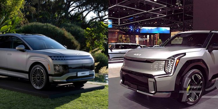 현대차그룹 전기차 5종, 美 IRA 적용…7500달러 보조금 받는다