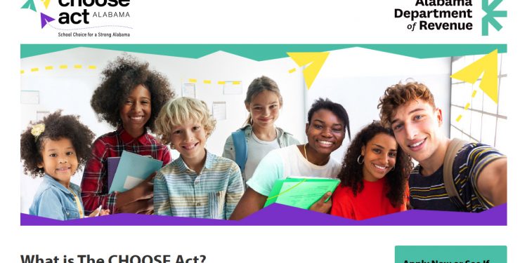 앨라배마주, 학교선택권 접수 시작 첫날 수천 가구 신청