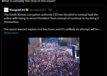 머스크, 尹 체포영장 집행 소식 공유하며 “한국은 격동의 시기”