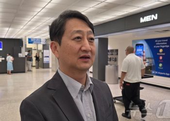 안덕근 산업장관 “한미 조선업 협력 논의…원전 협의 마무리 단계”