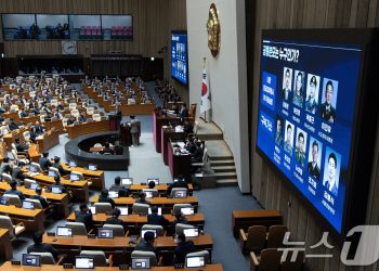 ‘尹수사·탄핵’ 충돌…”영장 방해 의원도 체포” vs “사기 탄핵”