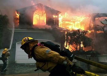 LA산불 진압에 죄수 900명 투입…”하루 불 끄면 이틀 감형”