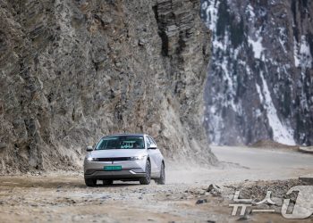 현대차 ‘아이오닉 5’ 美 출시 3년1개월만에 누적 10만대 돌파