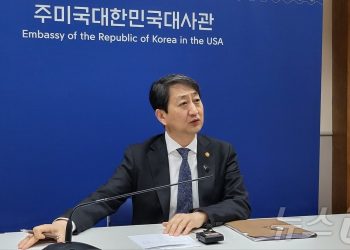 산업장관 “美 공화 의원과 조선업 협력 논의…원전 수출 MOU”