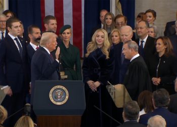 트럼프 47대 美 대통령 취임…”미국의 황금기 지금 시작”