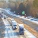오펠라이카 I-85 도로에 묶였던 트럭들 다시 원활해져