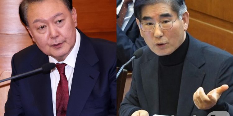 尹대통령·김용현 “비상입법기구, 국보위 아냐”…국헌 문란 목적 반박