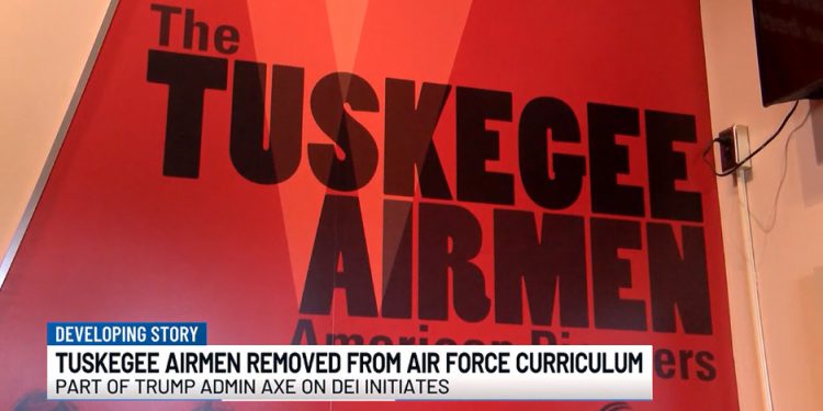 국방장관, 공군 교육에서 터스키기 내용 삭제 철회 명령