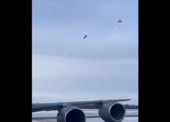 알래스카서 F-35 전투기 추락…조종사는 ‘극적 탈출’ 성공