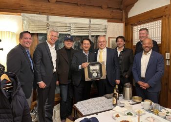 무뇨스 현대차 사장, 조지아공대 총장 회동…미래 모빌리티 협력 강화