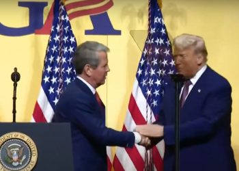 트럼프 “3~4주 내 세계 최대 기업들 투자 발표…조지아주 열일”